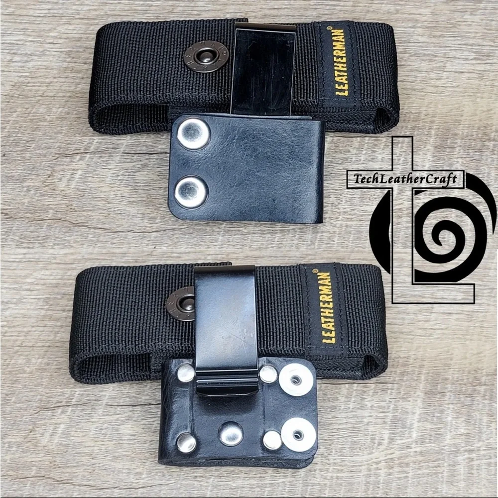 Belt Clip Adapter tool sheath accessory Multi-Tool or knife Pouch Case - Picture 11 of 17